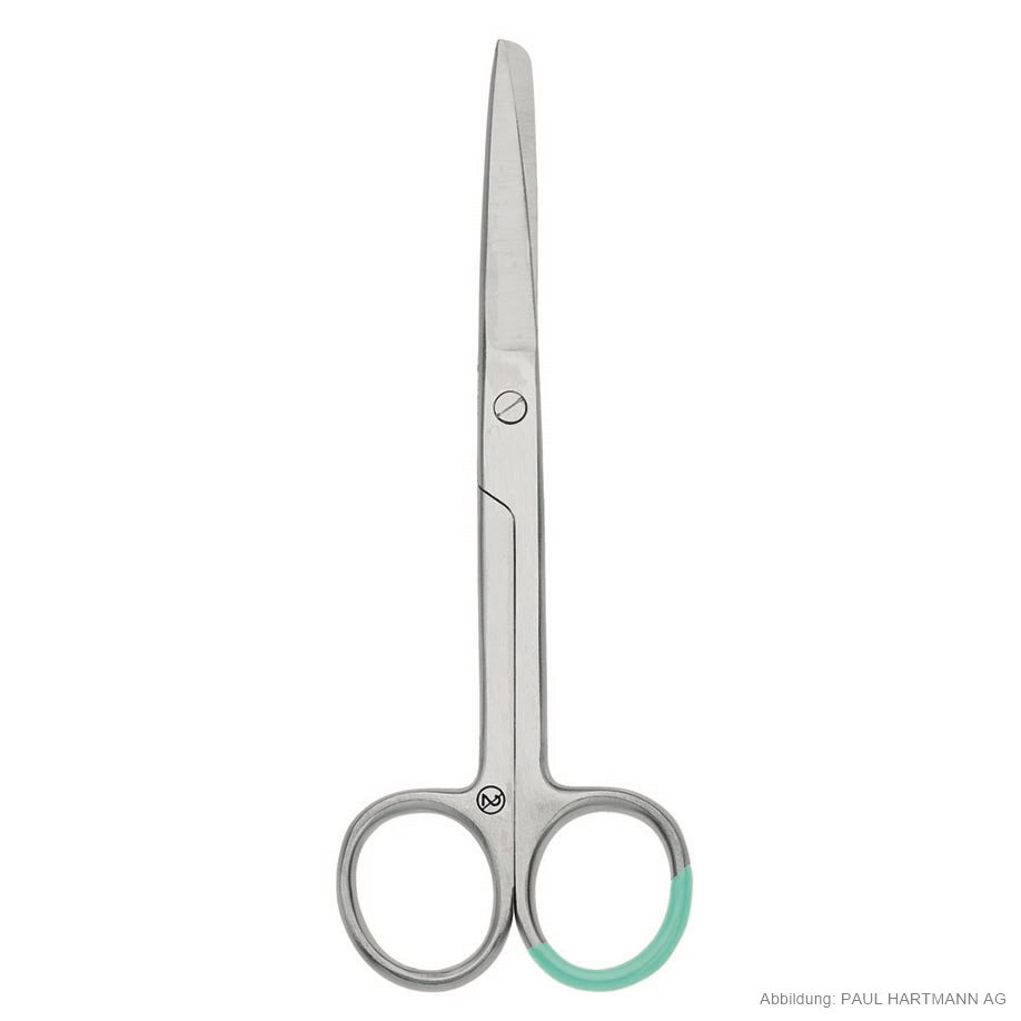 Peha-instrument chirurgische Scheren, gerade spitz/stumpf 14,5 cm (25 Stck) steril, zum Einmalgebrauch