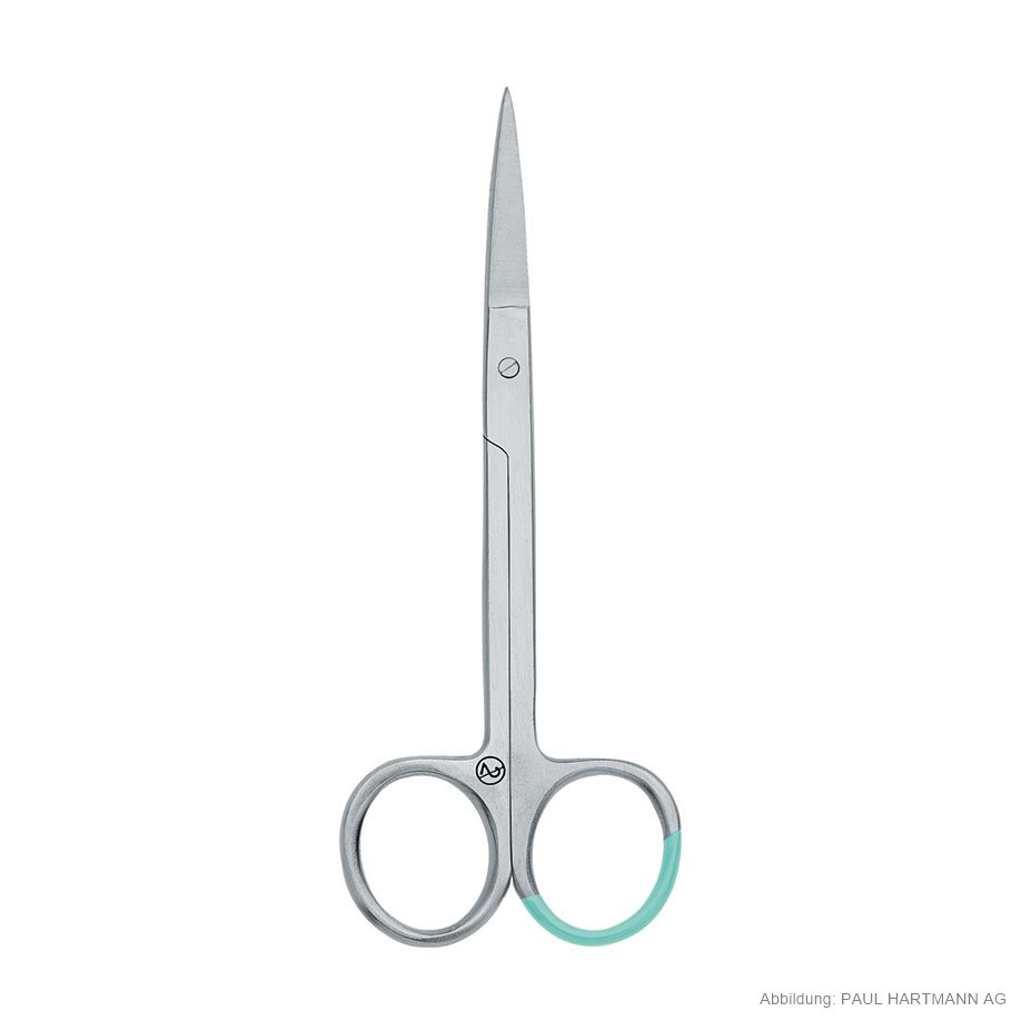 Peha-instrument Irisscheren, gerade 11,5 cm (25 Stck.) steril, zum Einmalgebrauch