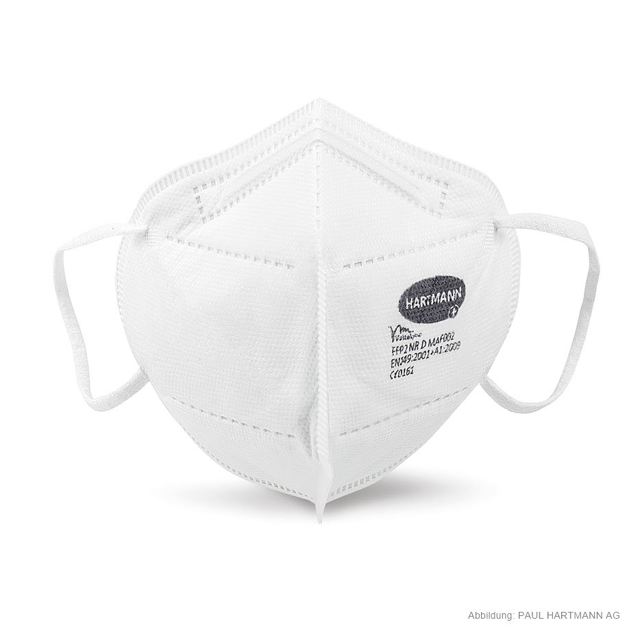 [U15003] Foliodress Mask Loop FFP2, weiß