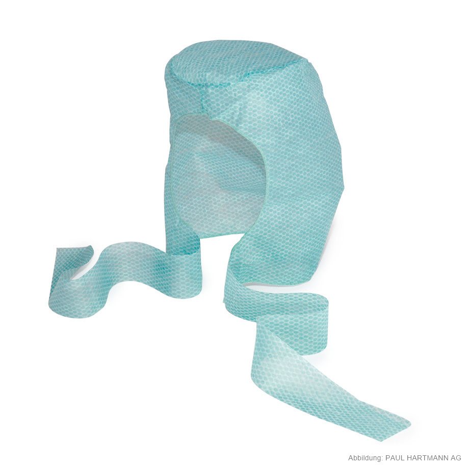[U15022] Foliodress cap Comfort Astro aqua OP-Hauben (100 Stck.)