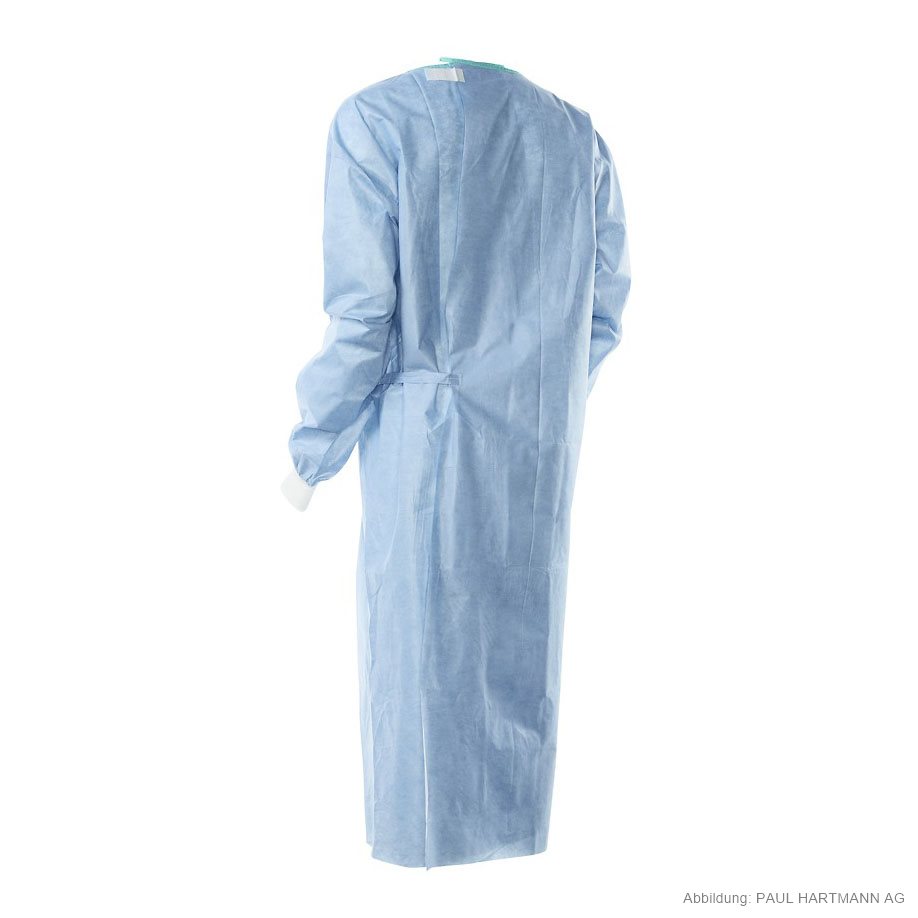 Foliodress gown Protect Reinforced OP-Wickelmantel steril Gr. L 125 cm lang
