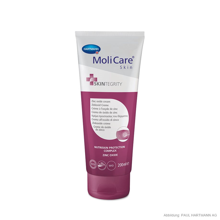 [U15061] MoliCare Skin Zinkoxidcreme 200 ml