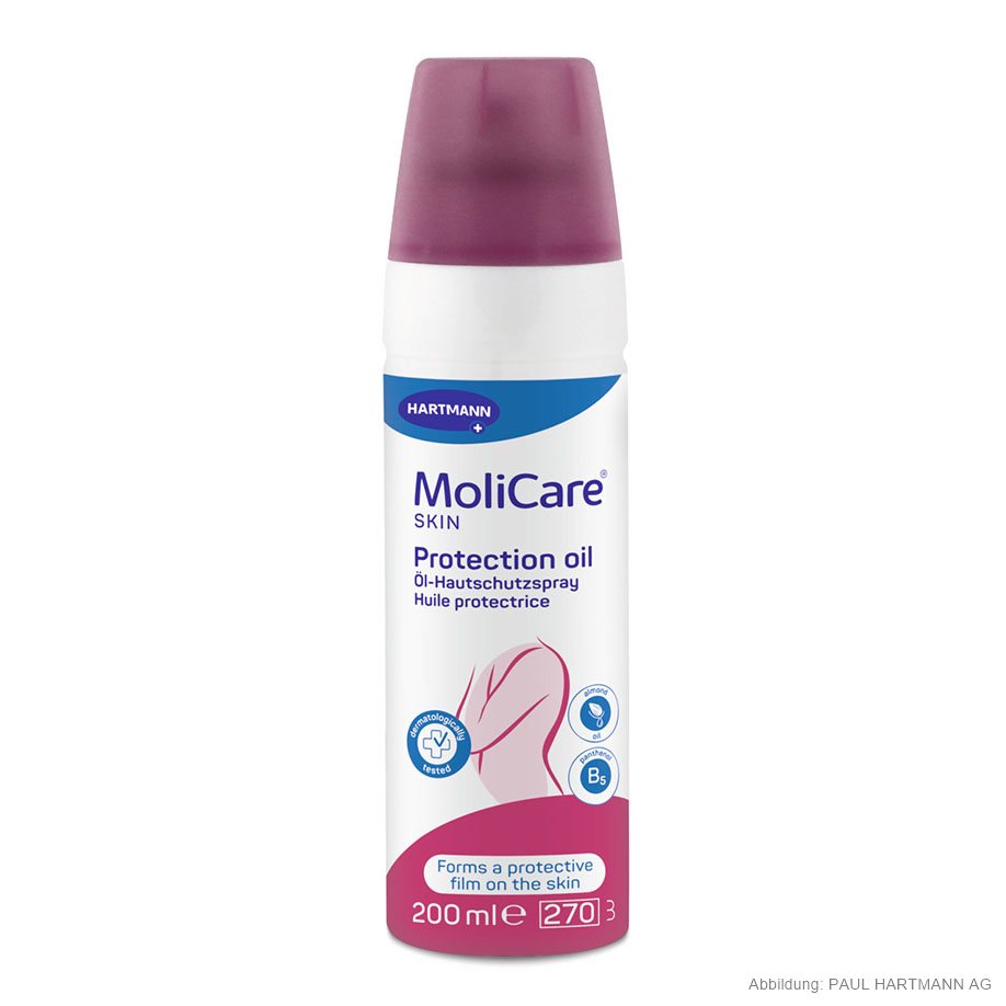 [U15062] MoliCare Skin Öl-Hautschutzspray berry 200 ml