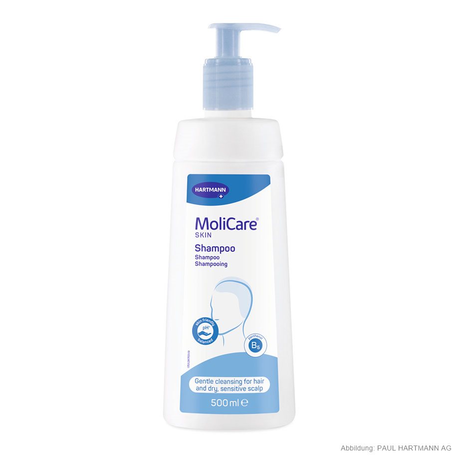 [U15070] MoliCare Skin Shampoo 500 ml