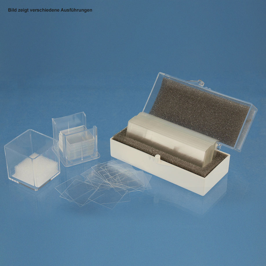 [U15125] Deckgläser, Stärke 1 20 x 20 mm (10 x 100 Stck.)