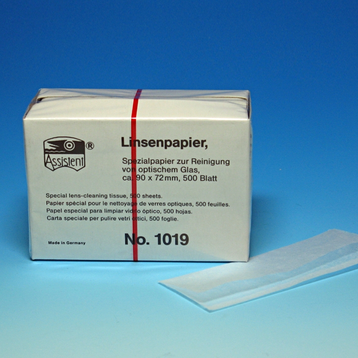 [U15133] Linsenpapier 90 x 72 mm (500 Bl.)