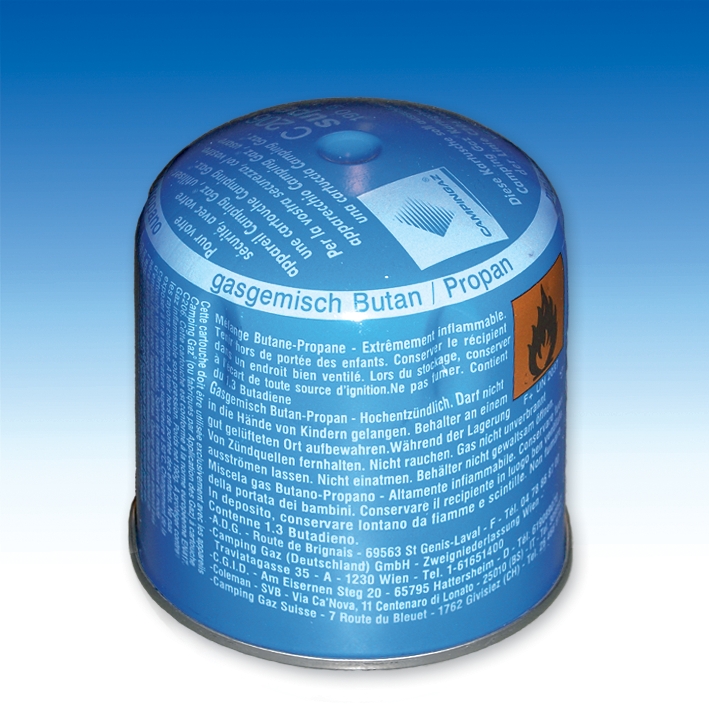 [U15167] LABOGAZ-Kartusche mit Butangas 190 g für Nr. HCT 41396010