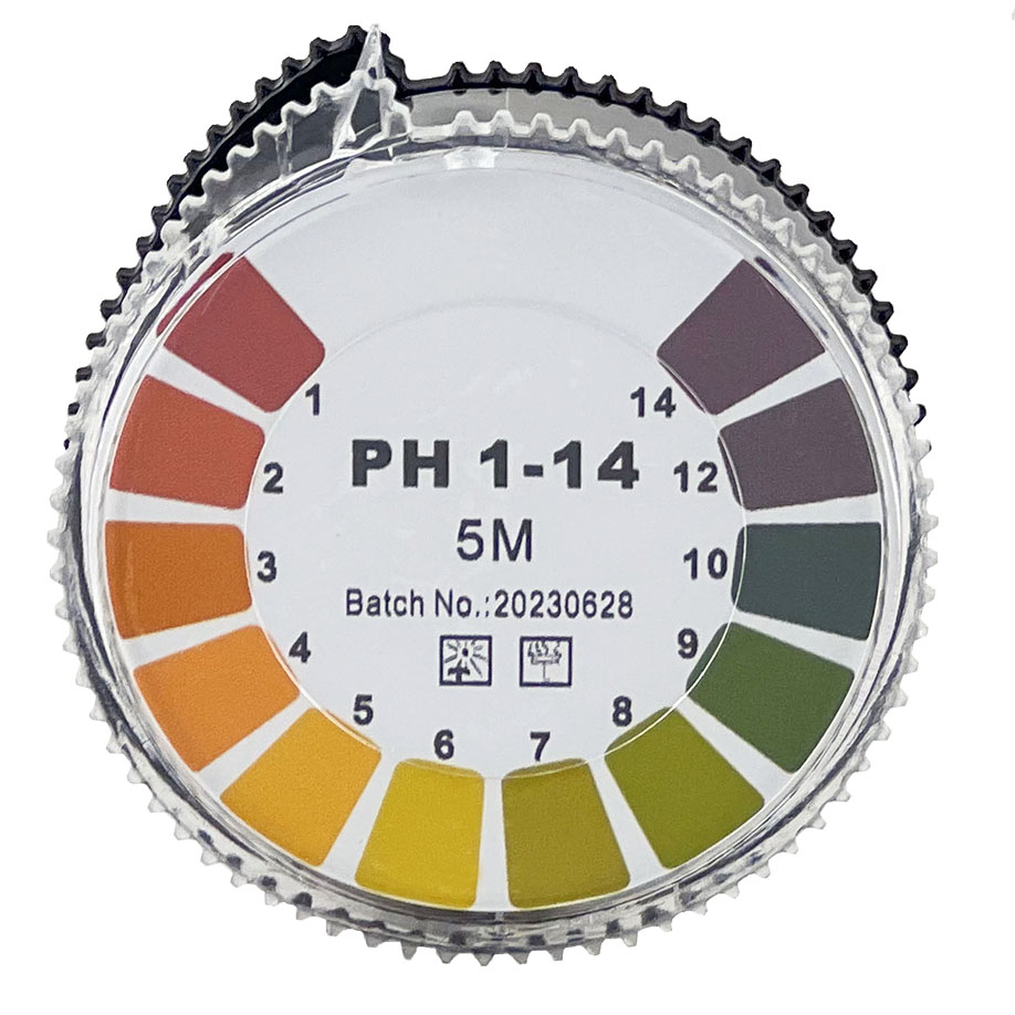 [U15188] Universal-Indikatorpapier pH 1-14, 7 mm x 5 m