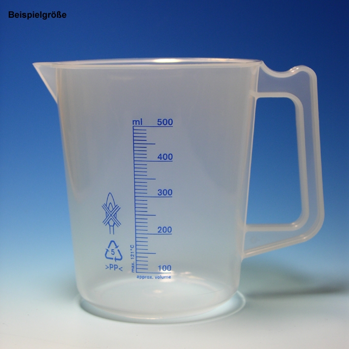 Messbecher 100 ml mit Skala