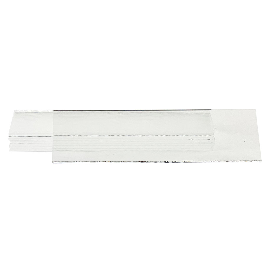 Objektträger Elka 76 x 26 mm (50 Stck.) geschnitten