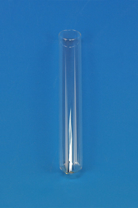 [U15237] Einmal-Reagenzgläser aus Glas, glatter Rand, 98 mm x Ø 16 mm (200 Stck.)
