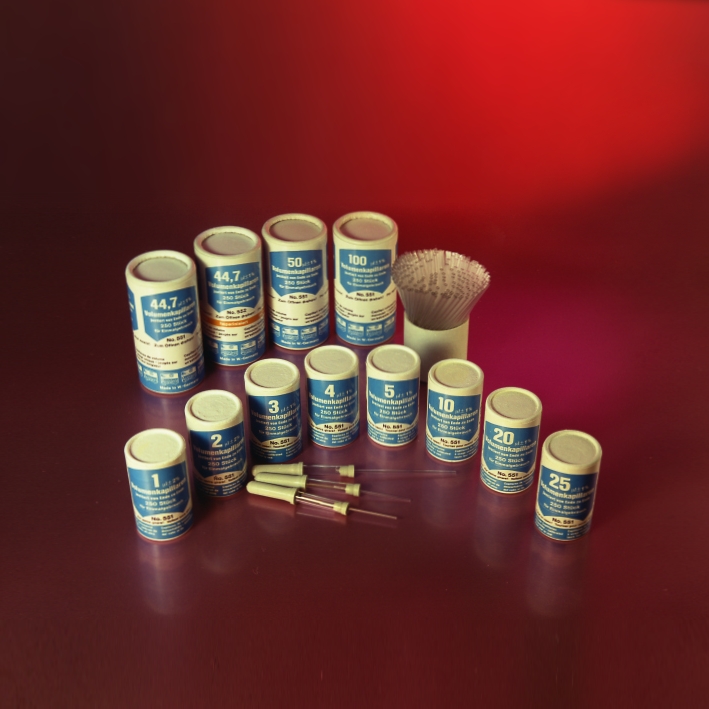 ASSISTENT Einmal-Mikropipetten 10 end-to-end – 10 Packungen, je 100 Stück