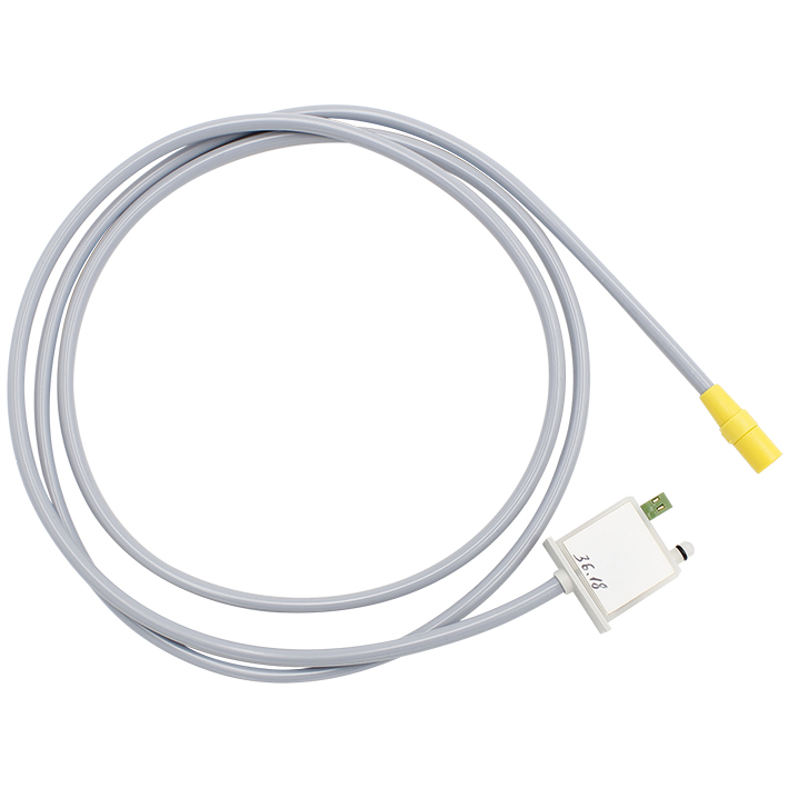 [U15336] KISS Elektrodenleitung, EKG, L, IEC, 147 cm