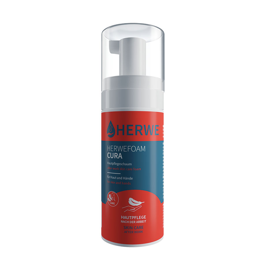 HERWEFOAM CURA Hautpflegeschaum 50 ml – 25 Flaschen