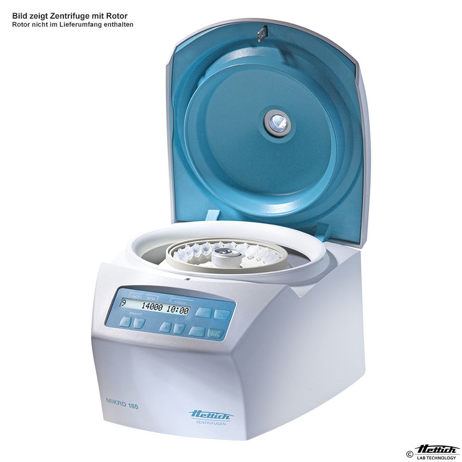 [U15362] MIKRO 185 Mikroliterzentrifuge, ohne Rotor