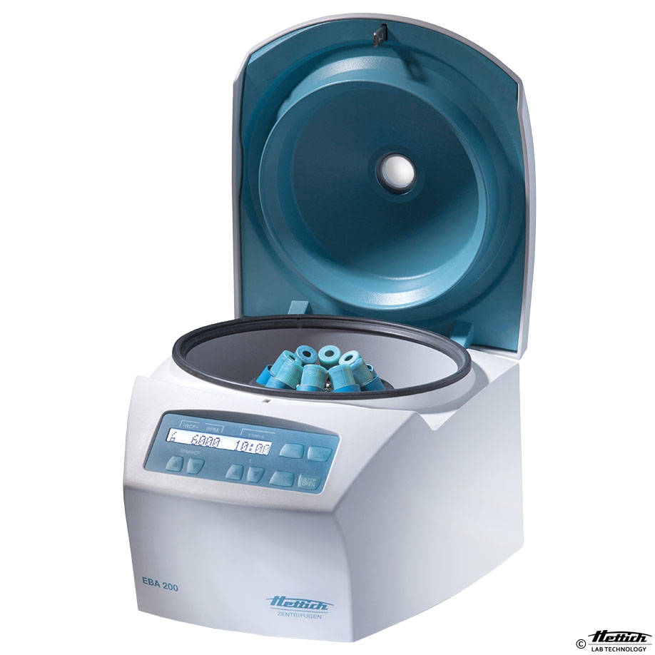 [U15403] EBA 200 Kleinzentrifuge mit Winkelrotor