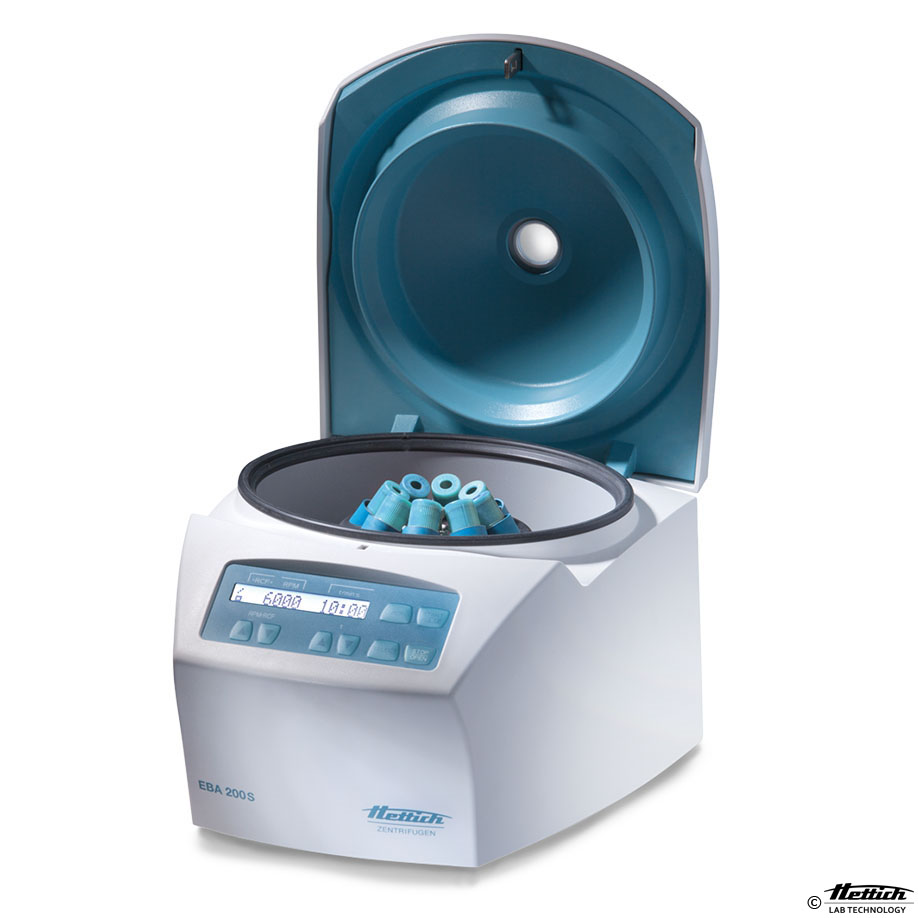 [U15405] EBA 200S Kleinzentrifuge mit Winkelrotor