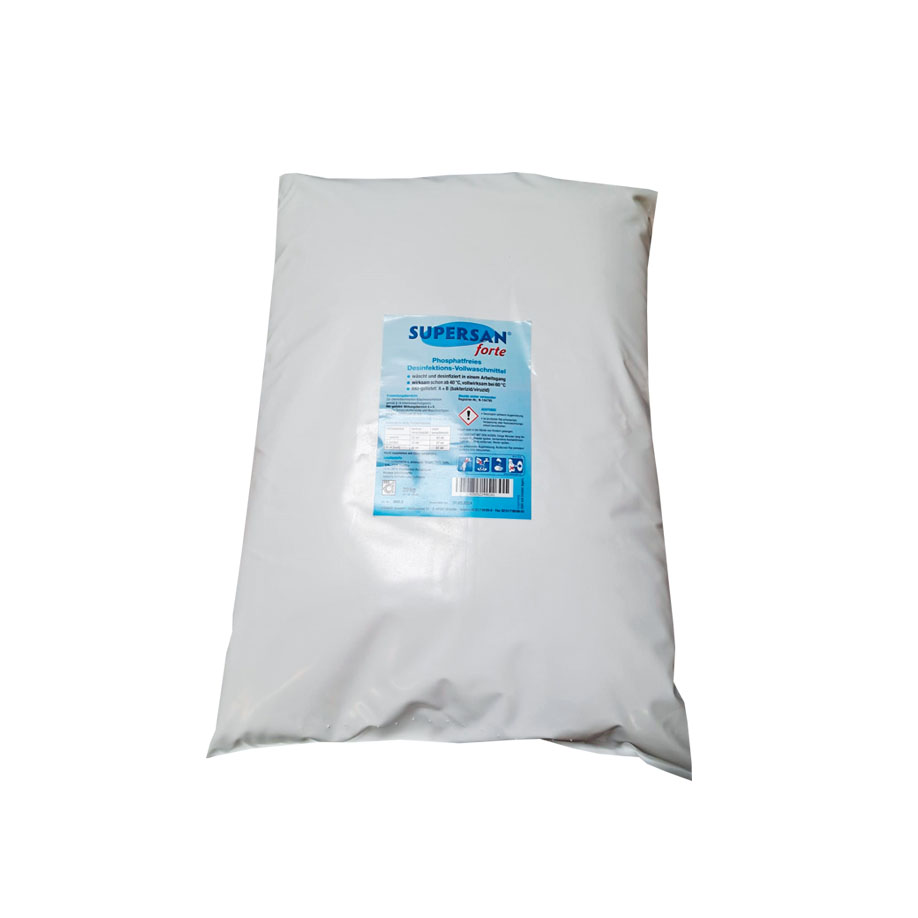 SUPERSAN forte 20 kg Desinfektionsvollwaschmittel