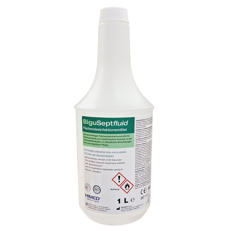 BiguSept fluid PLUS 1000 ml Flächendesinfektion