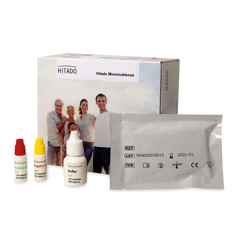 [U15427] HITADO mononukleose Schnelltest (10 T.)