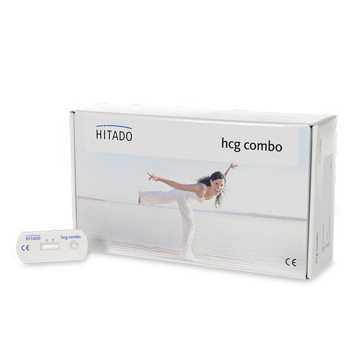 HITADO hCG combo (Kassettentest) Schwangerschaftstest (25 T.)