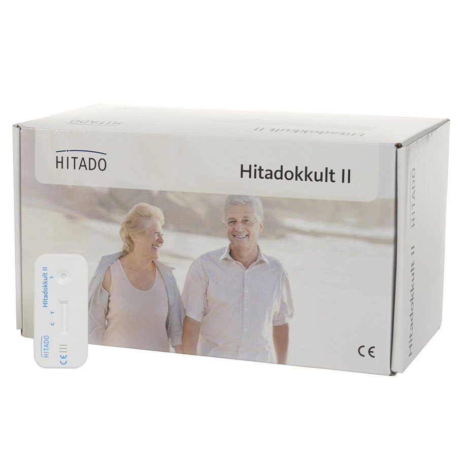 [U15433] HITADokkult II Stuhltest (25 T.)