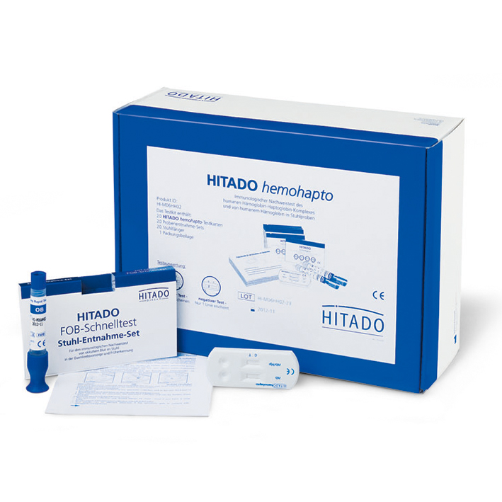 [U15434] HITADO hemohapto Stuhltest (20 T.)