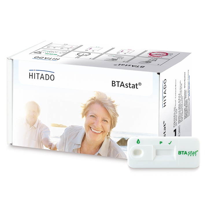 [U15435] HITADO BTAstat-Test Schnelltest (10 T.)