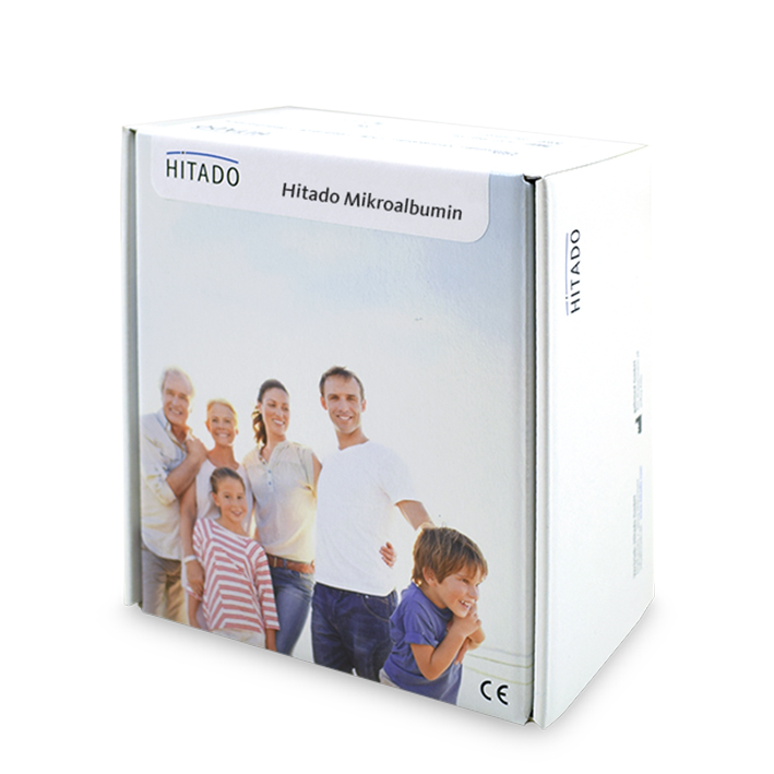 [U15437] HITADO Mikroalbumin Harnteststreifen (25 T.)