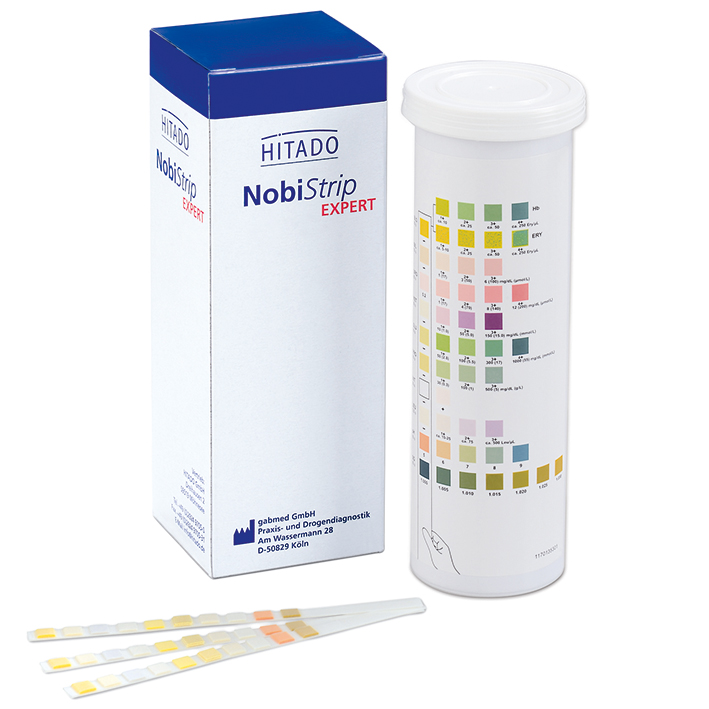 HITADO NobiStrip Expert Harnteststreifen (100 T.)