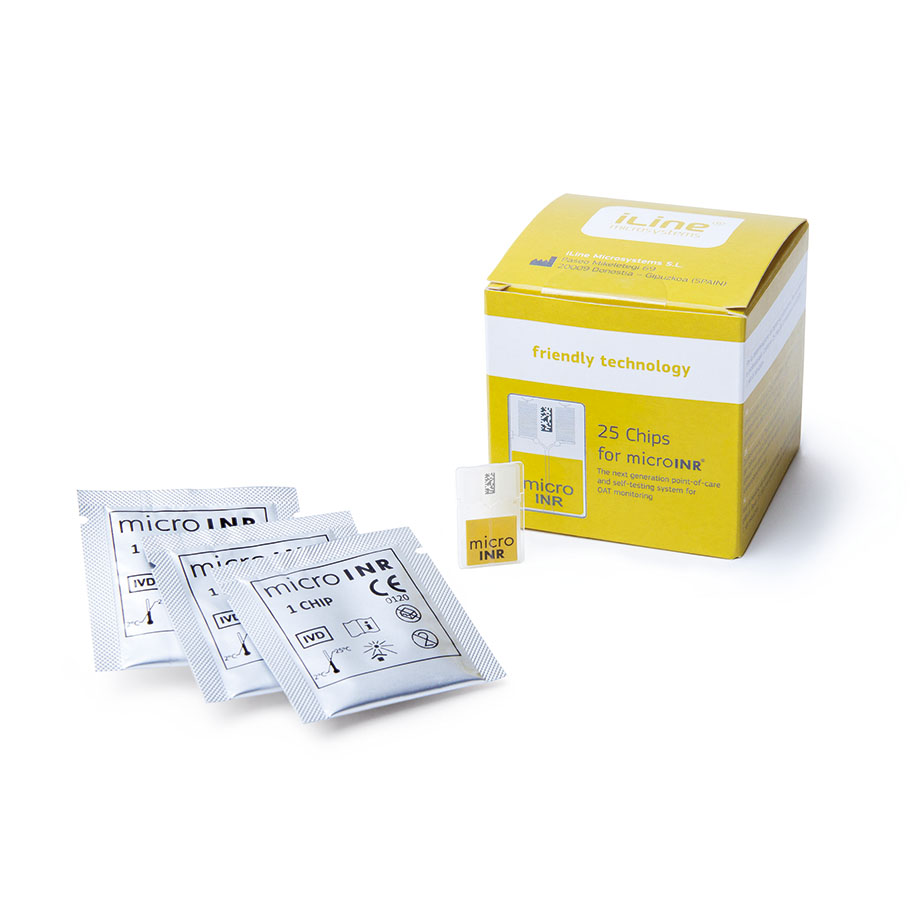 [U15442] Testchips für microINR (25 Stck.)