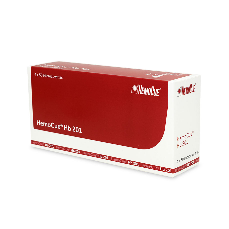 [U15444] HemoCue Hämoglobin 201 Microküvetten (4 x 50 Stck.)