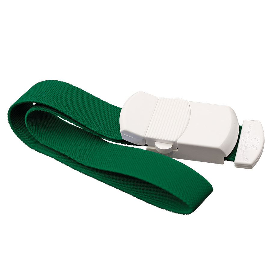 [U15466] Venenstauer Jetpull 2 grün, latexfreies Band