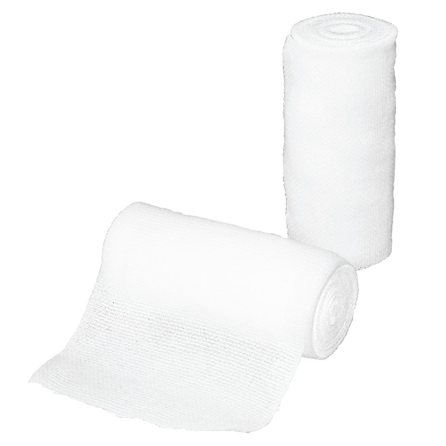 [U15490] YPSIFIX Fixierbinden 4 m x 10 cm, 20-fädig, lose Klinikpackung – 15 Packungen, je 20 Stück