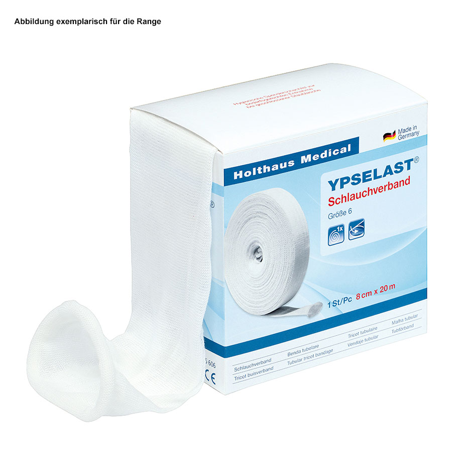 YPSELAST Schlauchverband 20 m x 1,5 cm Gr. 1, Kinderfinger
