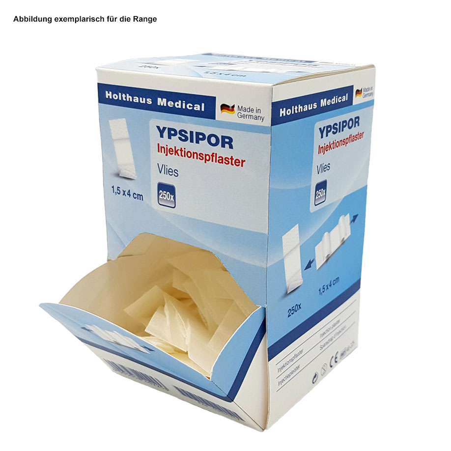 YPSIPOR Injektionspflaster groß 2 x 6 cm (250 Stck.)