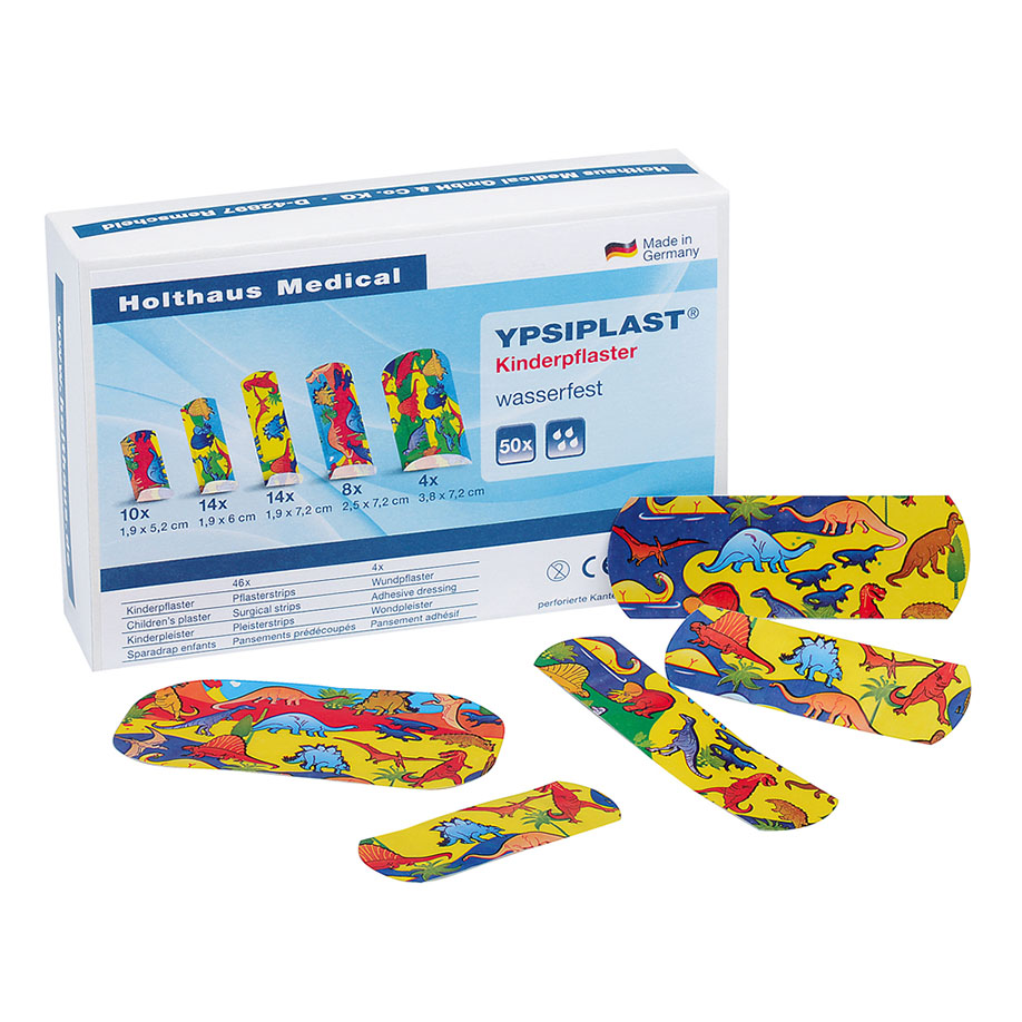 [U15543] YPSIPLAST Kinderpflaster wasserfest (50 Strips)