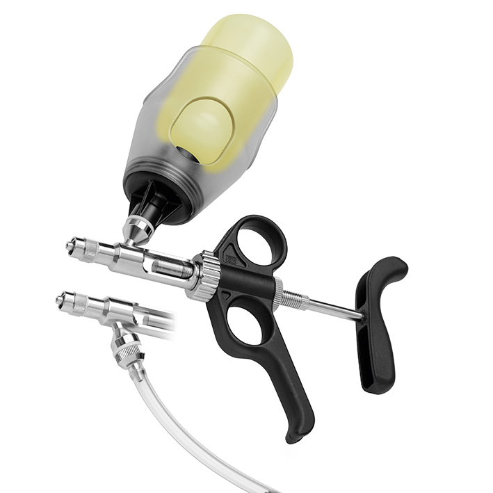 [U15599] UNI-MATIC 1 ml LL, Selbstfüllerspritze