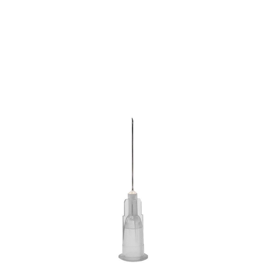 [U15608] Einmal-Kanülen Nr. 20 0,40 x 20 mm, grau (100 Stck.)