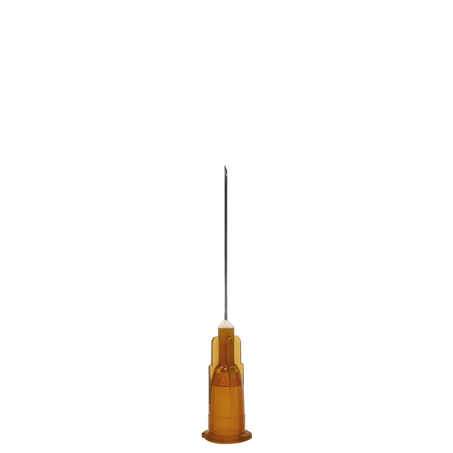 [U15610] Einmal-Kanülen Nr. 18 0,45 x 25 mm, braun (100 Stck.)