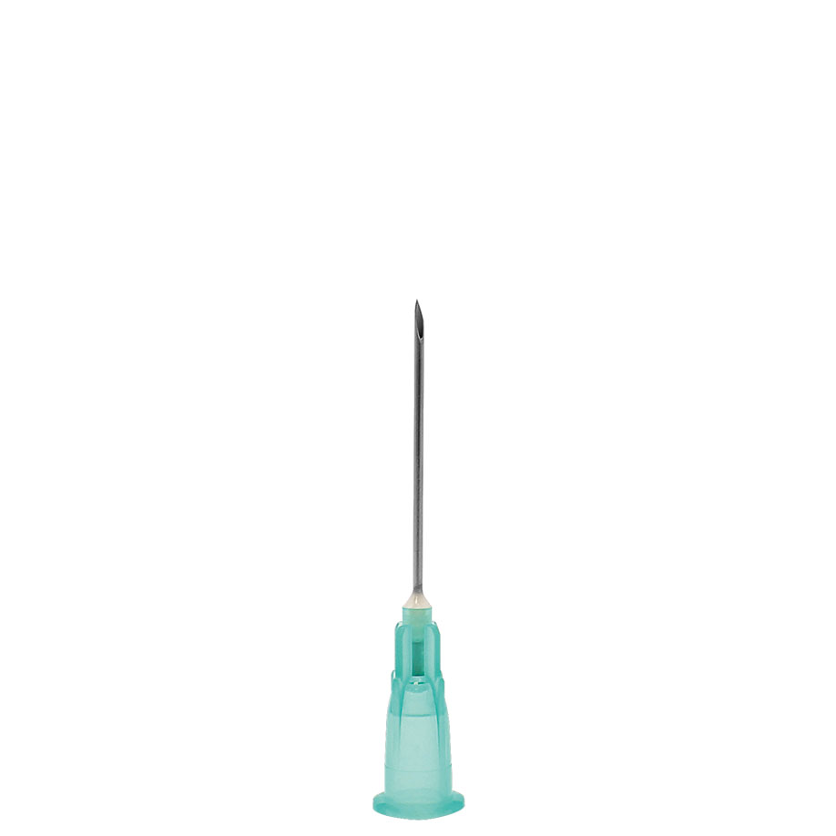 [U15619] Einmal-Intramuskulärkanülen 21 G x 1'' 0,80 x 25 mm (100 Stck.)