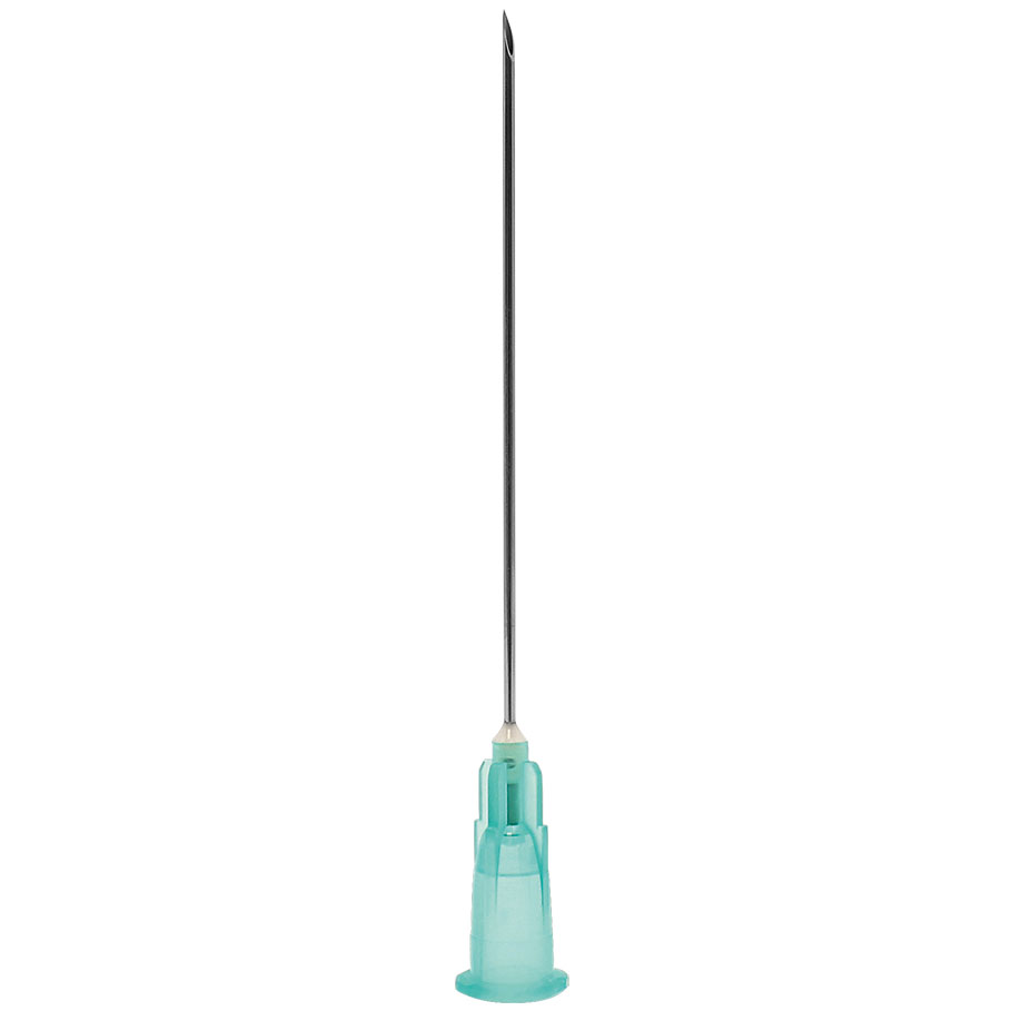 [U15621] Einmal-Intramuskulärkanülen 21 G x 2'' 0,80 x 50 mm (100 Stck.)