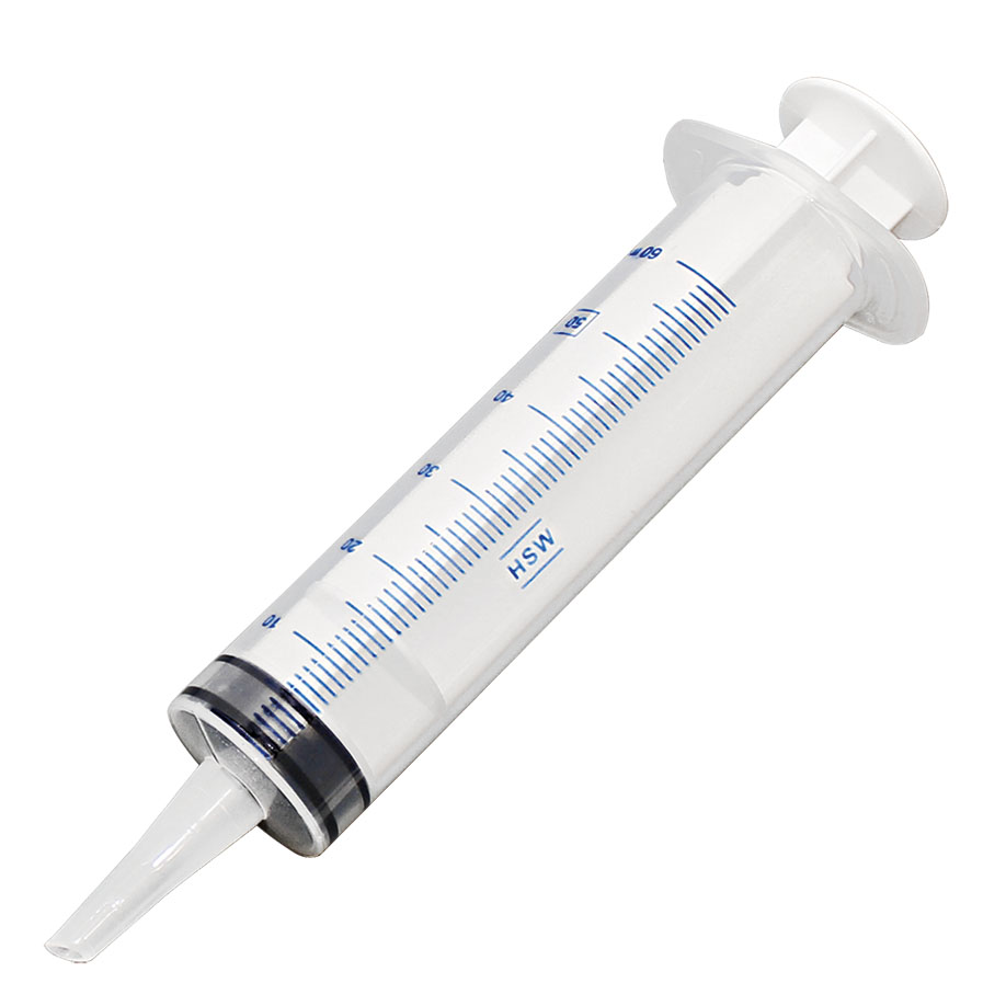 [U15636] HENKE-JECT Blasenspritzen 50 (60) ml 3-tlg.,mit Katheteransatz (50 Stck.)