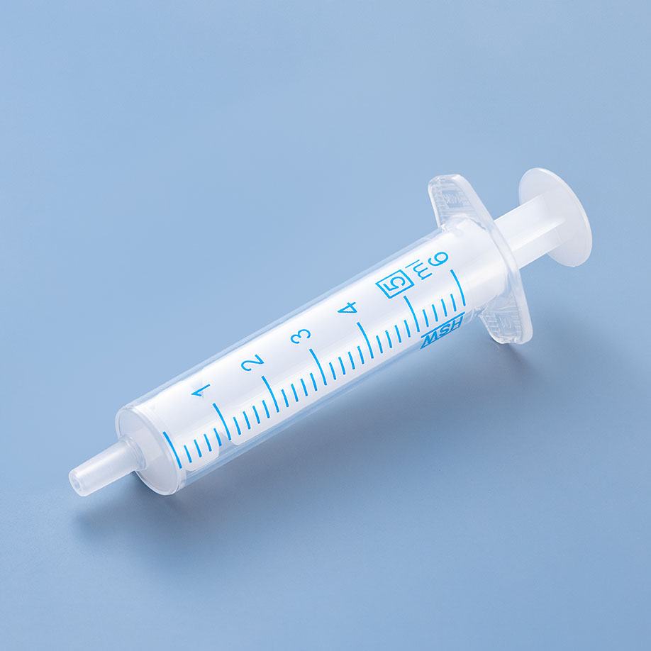 [U15649] HENKE-JECT eco Einmal-Spritzen 5(6) ml, Luer, 2-tlg., steril (100 Stck.)