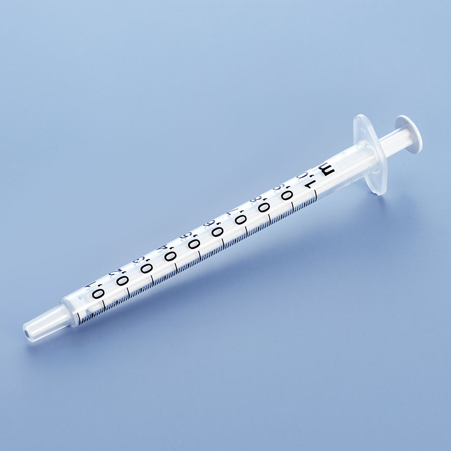 [U15651] HENKE-JECT eco Einmal-Tuberkulinspritzen 1 ml, Luer, 2-tlg. (7000 Stck.) unsteril, (Bulkware)