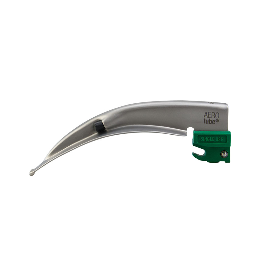 AEROtube Einweg-F.O. Laryngoskopspatel Gr. 3, Typ: Macintosh