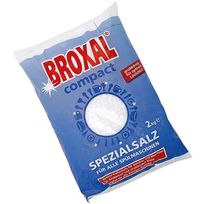 [U15725] Broxal Regeneriersalz (6 x 2 kg) **zur Zeit wird Claramat / Regesoft ausgeliefert**
