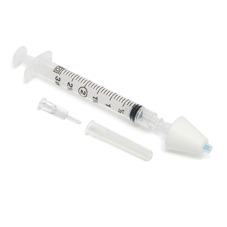 [U15780] DART intranasaler Zerstäuber mit 3ml Spritze und Adapter, unsteril