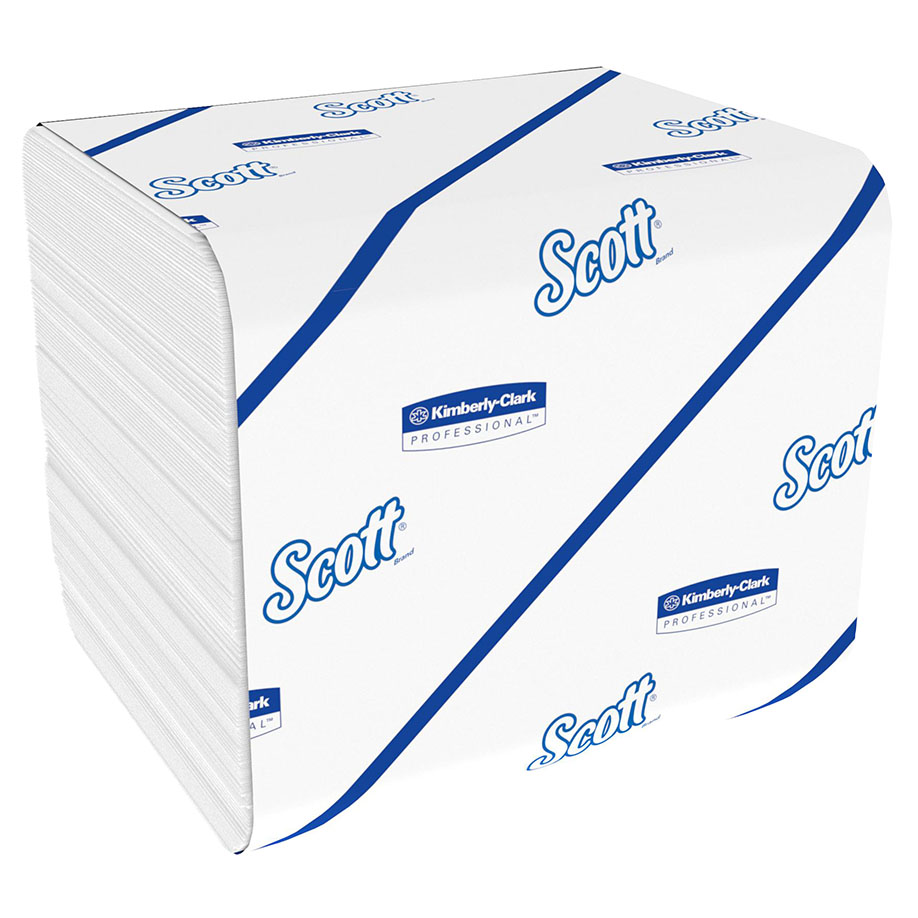 [U15879] SCOTT Control Toilet Tissue, 2-lagig, weiß, 11,7 x 18,6 cm (36 x 220 Bl.)