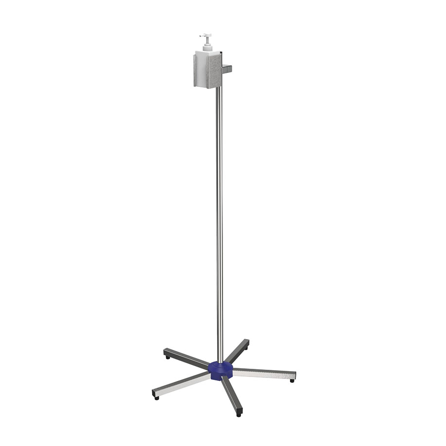 [U15890] Hygienestation Light für 500/600 ml Desinfektionsmittelflaschen